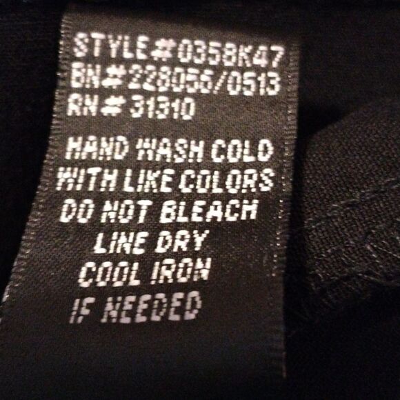 AGB Two Piece Look Dress - Picture 10 of 12